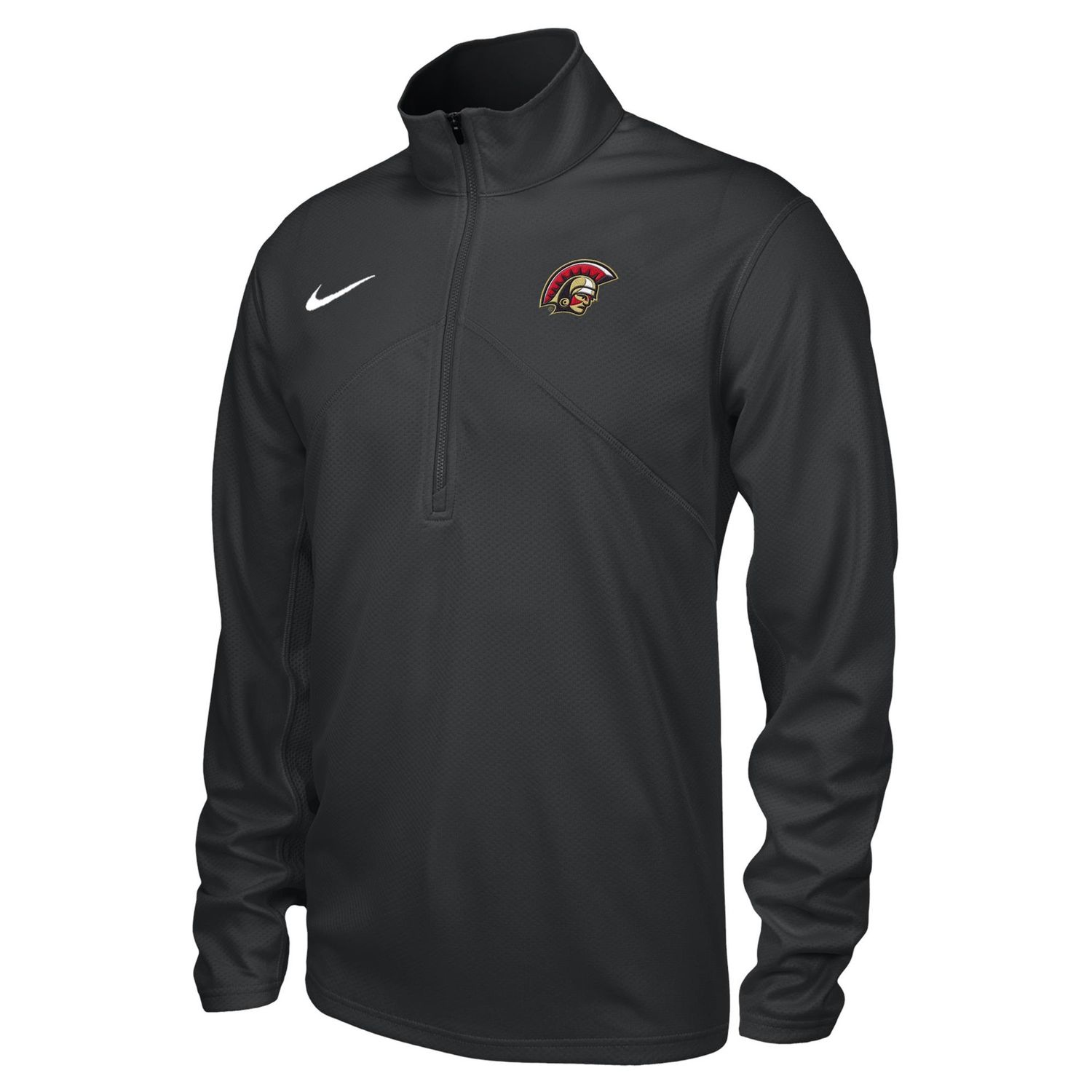 Nike Dri-Fit Training 1/4 Zip 25, Color: Black, Size: AS