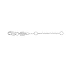 2&quot; Necklace Extender, Silver