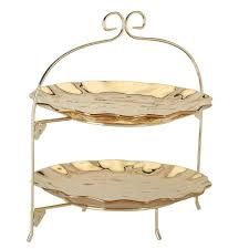 2 Tier Rack with Plates