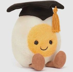 Amuseable Boiled Egg, Graduation