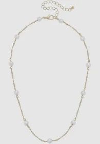 Audrey Pearl Necklace
