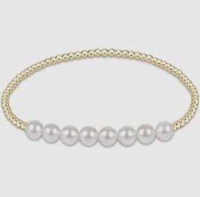 Classic Beaded Bliss, 5mm Pearl