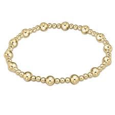 Classic Sincerity Bead Bracelet, 5mm