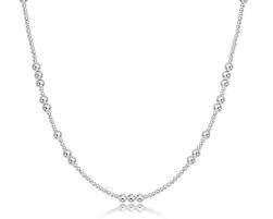 Silver 17&quot; Choker, Hope Unwritten
