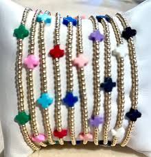 Gold Signature Cross Bracelet, 2mm