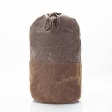 Waxed Laundry Duffle