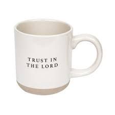 Trust in the Lord Coffee Mug