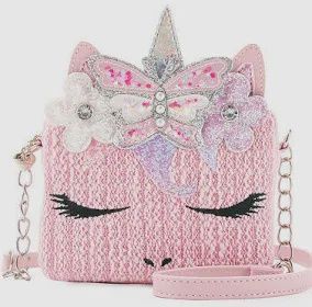 Bunny Sequin Crossbody
