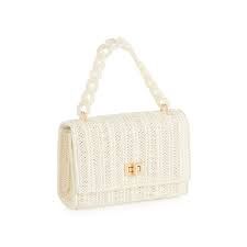 Marisol Mini Bag, Color: Ivory