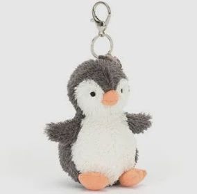 Peanut Penguin Bag Charm