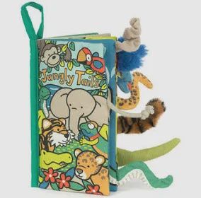 Jungly Tails Book
