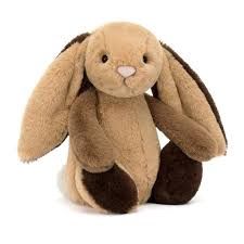Bashful Patchwork Brown Bunny, Original