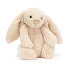 Bashful Luxe Willow Bunny, Medium