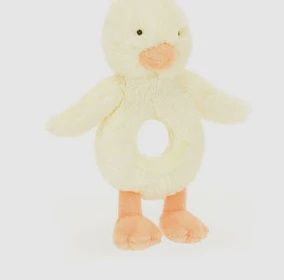 Bashful Duckling Rattle