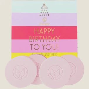 Birthday Shower Steamers