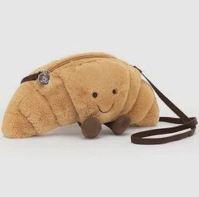 Amuseable Croissant Bag