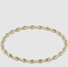 Gold Harmony Grateful Pattern, 2.5mm