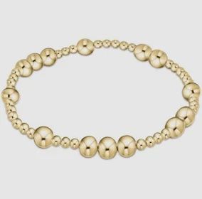 Gold Hope Unwritten Bracelet, 6mm