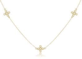 Gold 17&quot; Choker, Gold Classic Simplicity, 6mm