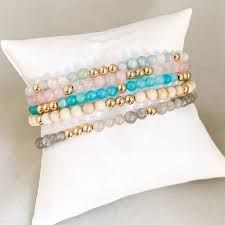 Gemstone Worthy Bracelet, 3mm
