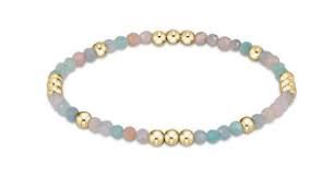 Gemstone Worthy Bracelet, 3mm