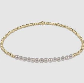 Gemstone Bracelet, Bliss 2mm f22