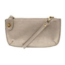 Crossbody Wristlet Clutch