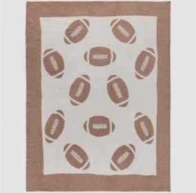 Game Day Reversible Throw, Tan