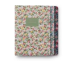 Rosa Notebooks, Set of 3