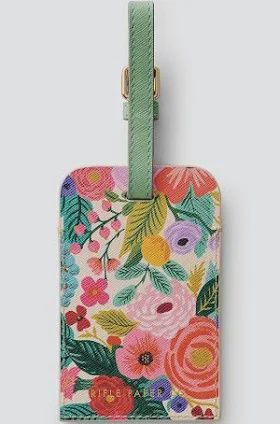 Garden Party Luggage Tag
