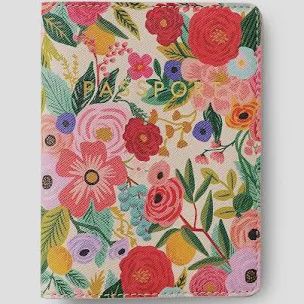 Garden Party Passport Holder