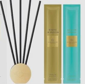Glasshouse Scent Scene Duo, Scent: Kyoto in Bloom/Lost in Almafi