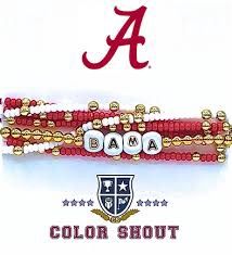 Collegiate 6 Bead Bracelet