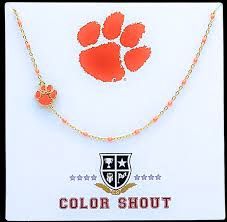 Collegiate Side Necklace