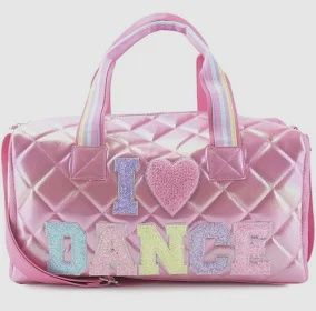 I Love Dance Duffle Bag