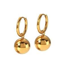 Huggie Earrings, Design: Charlotte