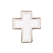 Cross Shaped Trinket Dish
