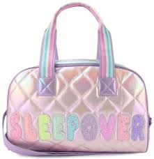 Orchid Sleepover Duffle