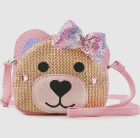 Winny Straw Crossbody