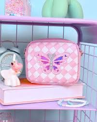Woven Butterfly Crossbody