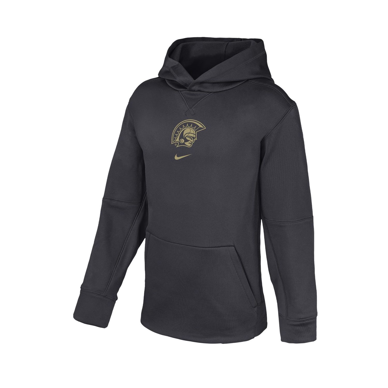 Nike Therma PO Hoodie 25, Color: Black, Size: YXL