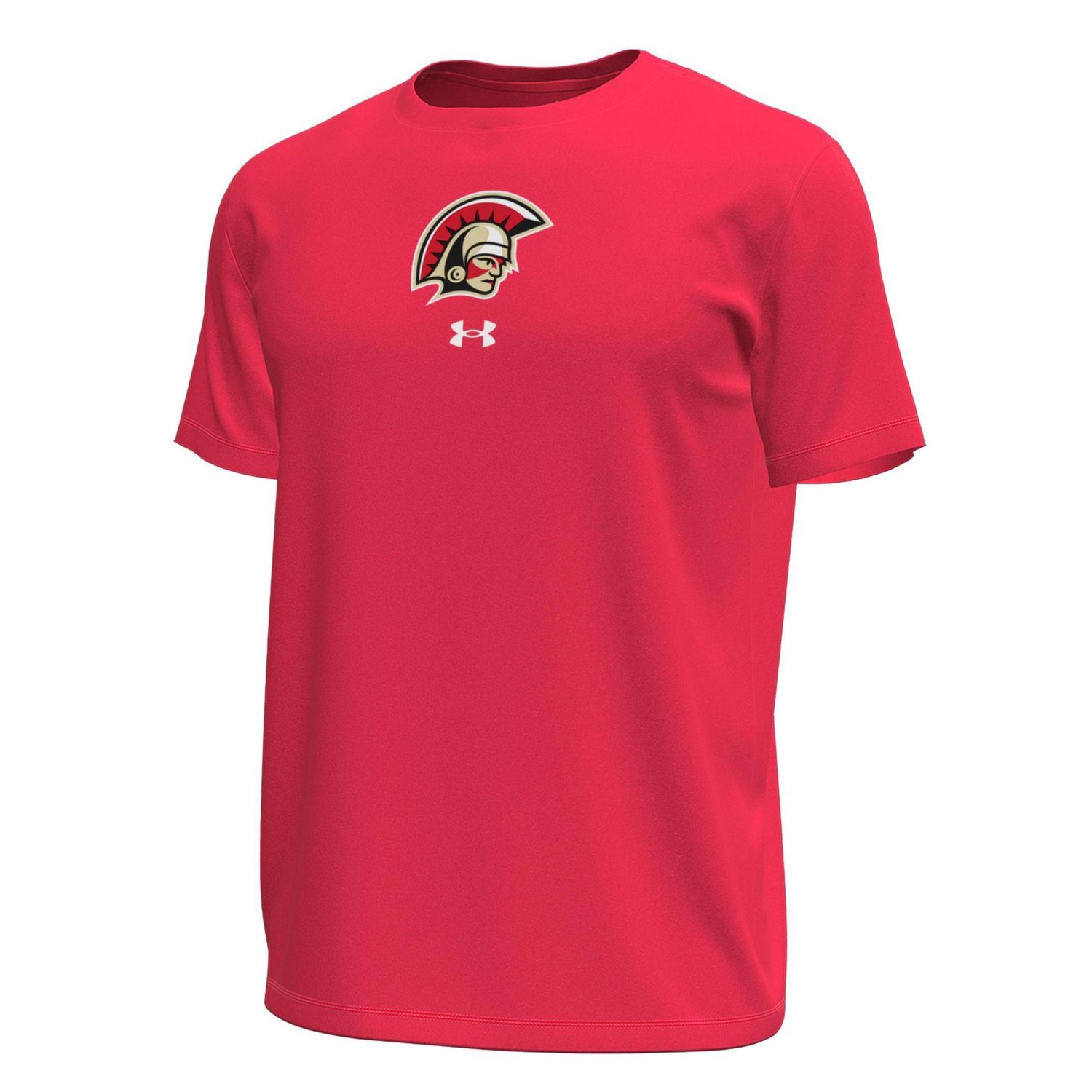 Under Armour Tech Stretch Tee 25, Color: Flawless Red, Size: AS