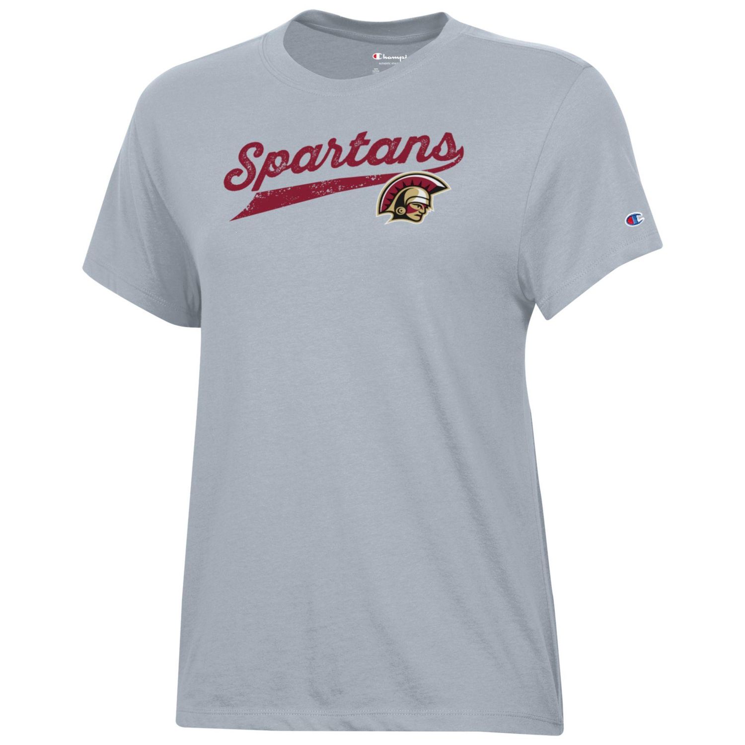 Champion Women&#39;s Core Short Sleeve T-shirt 25, Size: AS, Color: Silver Spotlight