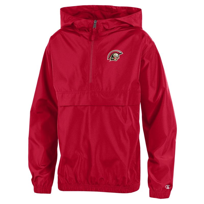 Champion Youth Packable Jacket- Red  22chpypj