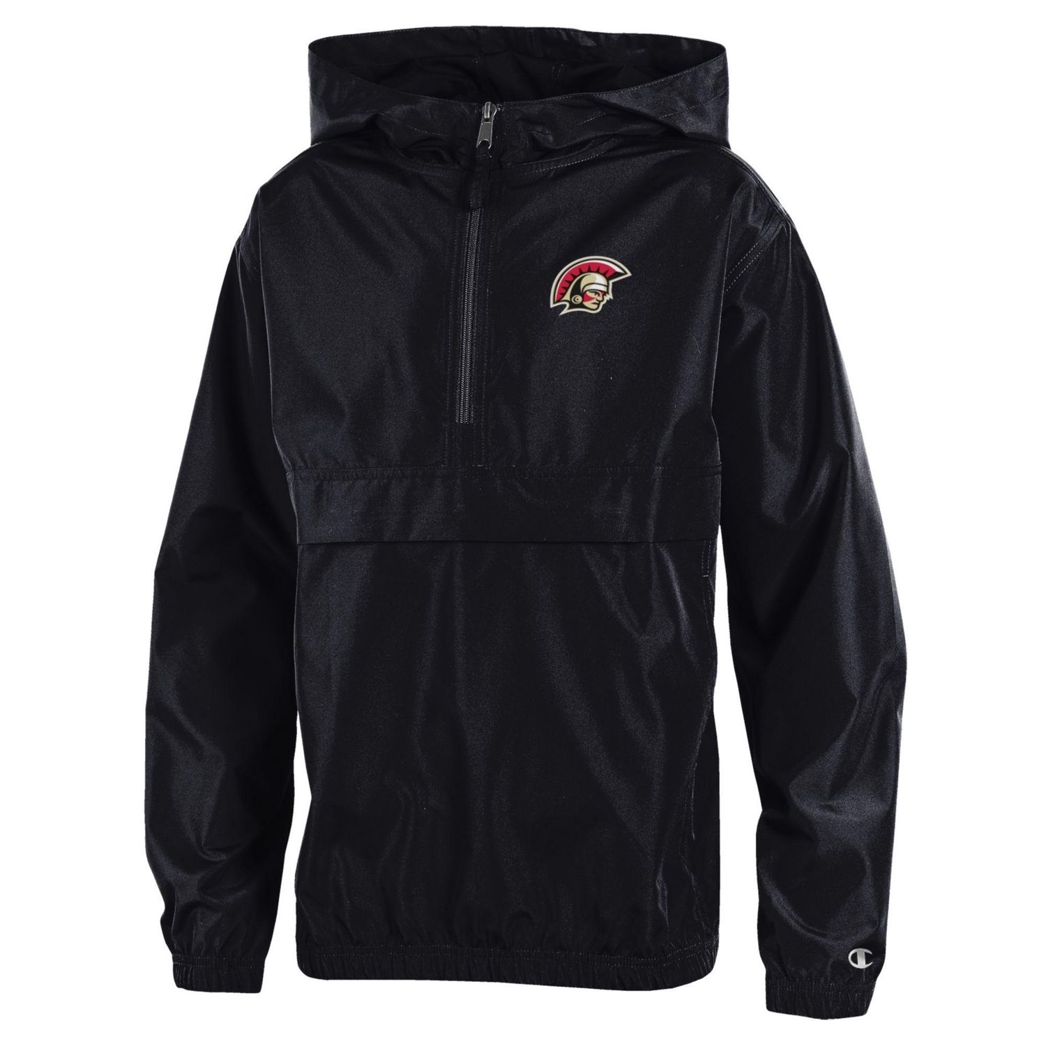 Champion Youth Packable Jacket- Black 22chpypj