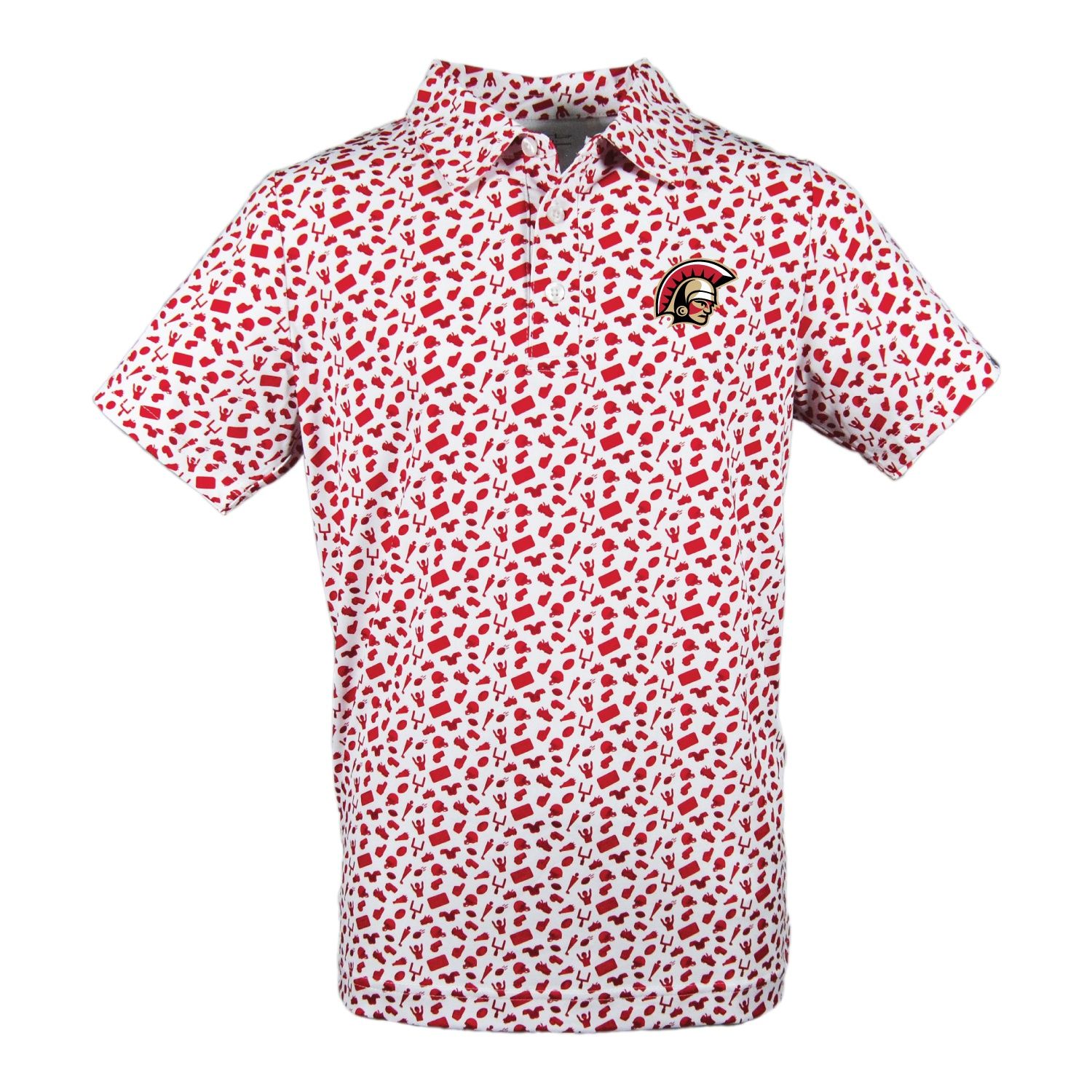 Tom Youth Football Polo