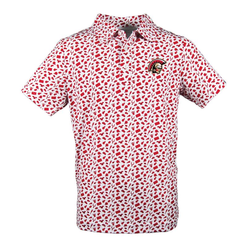 Tom Youth Football Polo