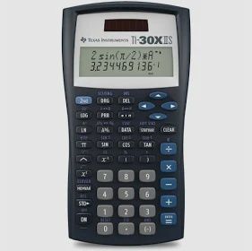 TI-30XS Scientific Calculator
