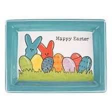 Happy Easter Bunny Tray