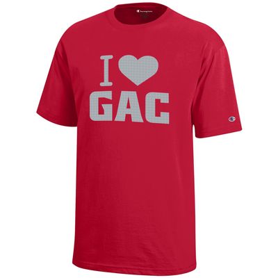 I Heart GAC Youth T-shirt 25